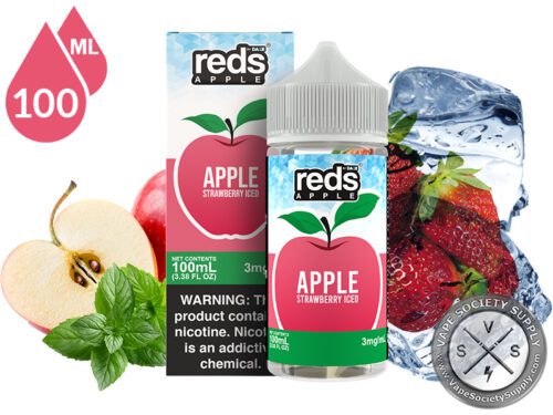 Strawberry Iced Reds Apple Daze
