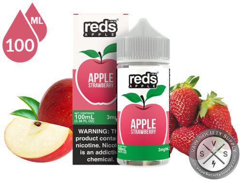 Strawberry Reds Apple Daze