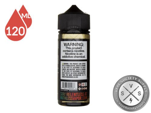 Ruthless Vapor Strizzy Ejuice 120ml