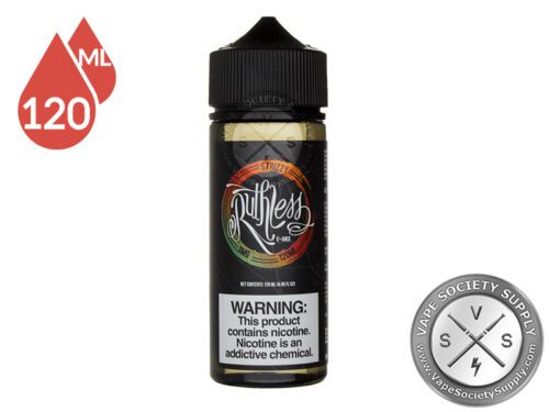 Ruthless Vapor Strizzy Ejuice 120ml