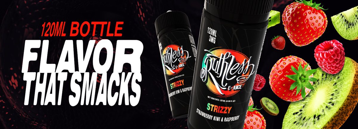 Strizzy Ruthless Vapor 120ml 