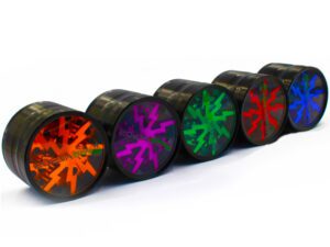 The Bolt Shredder Dry Herb Grinder Mig Vapor