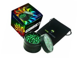 The Bolt Shredder Dry Herb Grinder by Mig Vapor