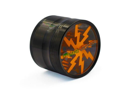 The Bolt Shredder Dry Herb Grinder by Mig Vapor orange