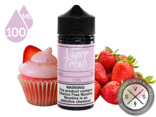 The Cupcake Man Strawberry by Vaper Treats