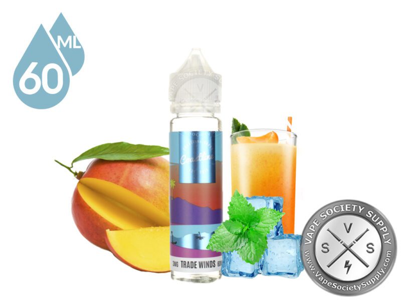 Coastline Vapors Trade Winds Eliquid 60ml
