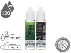 Twist 120ml Green No 1 E Juice