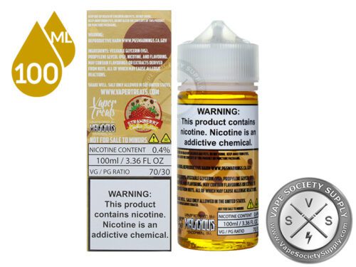 Vaper Treats StrawberryCookieButter 10ml
