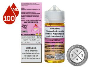 Vaper Treats The Cupcake Man Strawberry 100ml