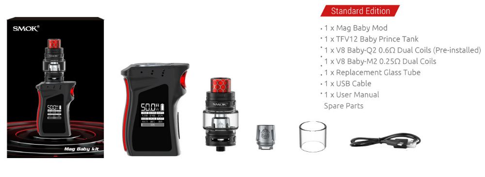 baby mag starter kit