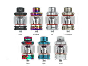iJoy Avenger 270 234W Voice Control Starter Kit tank colors