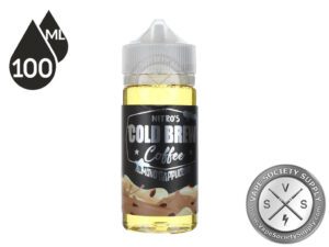 Nitro's Cold Brew Coffee Almond Cappuccino Eliquid 100ml