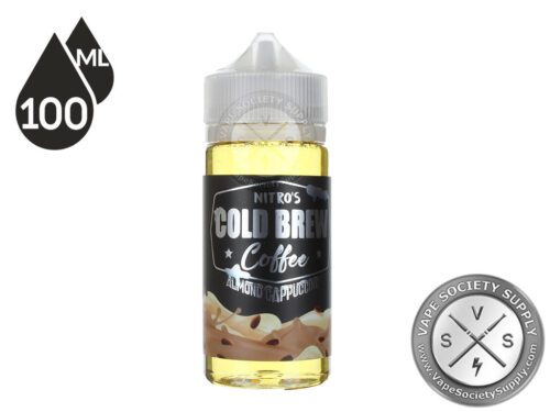 Nitro's Cold Brew Coffee Almond Cappuccino Eliquid 100ml