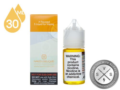 NKD 100 Salt Amazing Mango ejuice 30ml