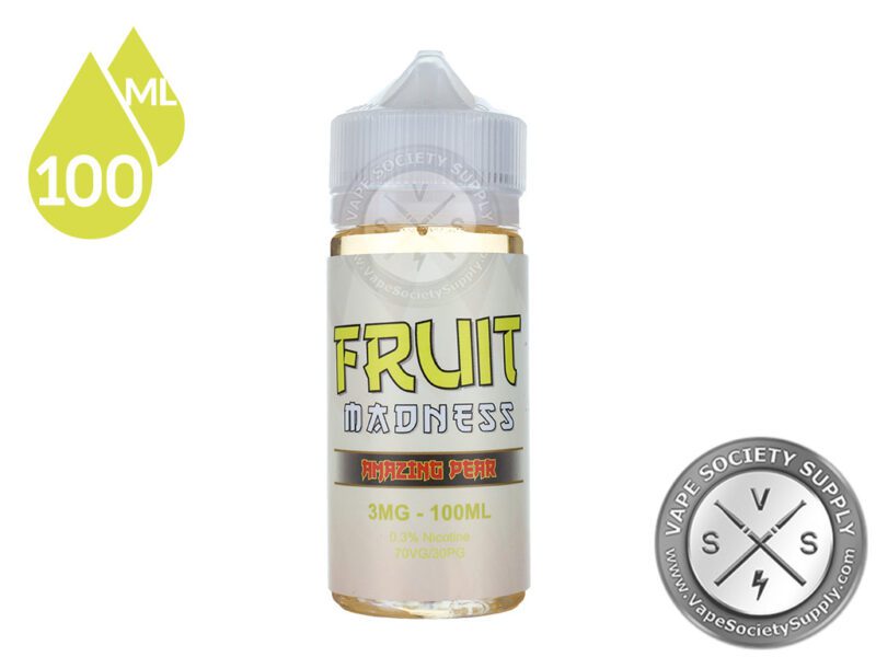 Fruit Madness Amazing Pear Eliquid 100ml