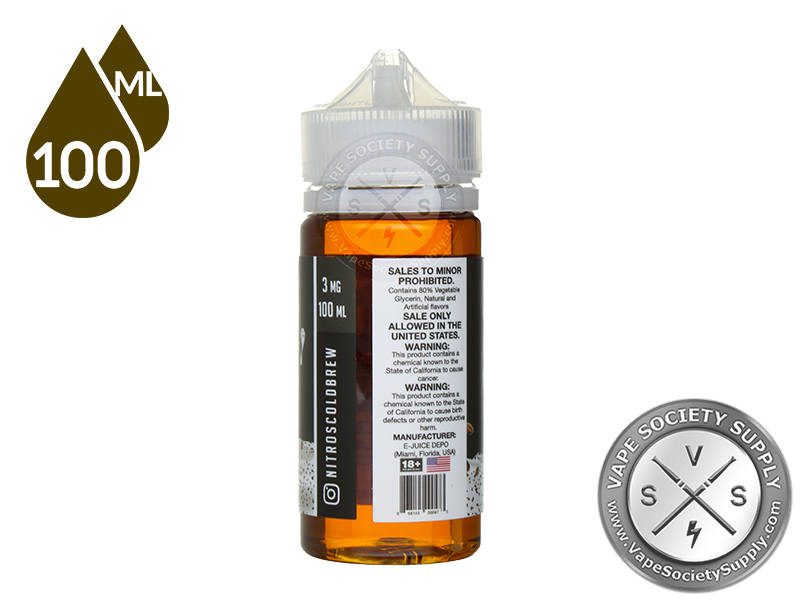 Starbucks Nitro Cold Brew Nitro's Cold Brew  Vanilla Bean  30mL Salts <  Vapester Supply Australia No Hype