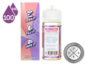 Cloud Nurdz Strawberry Grape 100ml