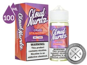 Cloud Nurdz Strawberry Grape 100ml