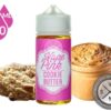 Cookie Butter Vape Pink E-Liquid 100ml - Irresistible Oatmeal Cookie Flavor