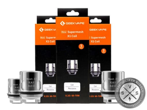 Geekvape Supermesh Replacement Coils (Pack of 5)