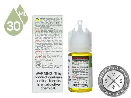 NKD 100 Salt E Liquid Green Blast 100ml