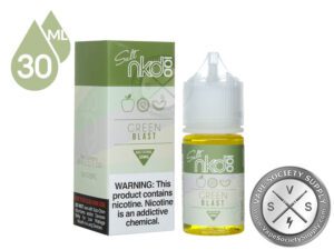 NKD 100 Salt E Liquid Green Blast 100ml