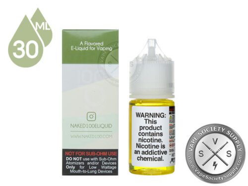 NKD 100 Salt E Liquid Green Blast 100ml