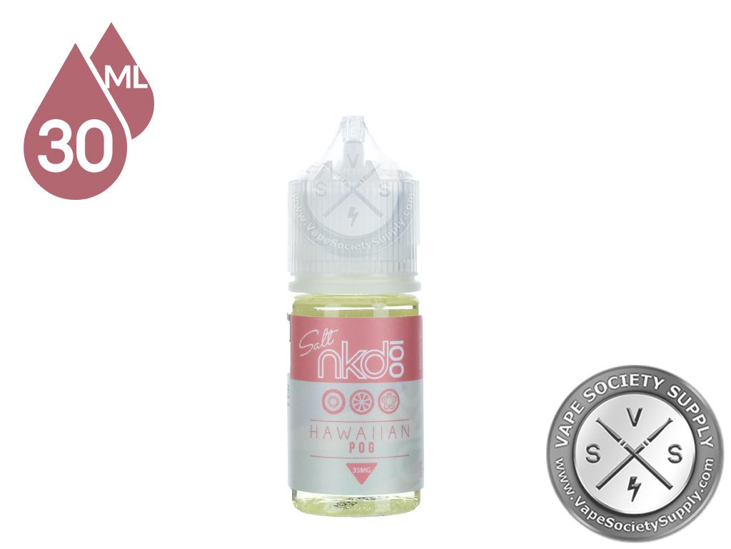 Hawaiian POG By NKD 100 Salt 30ml $11.99 Hawaiian POG By NKD 100 Salt 30ml $11.99