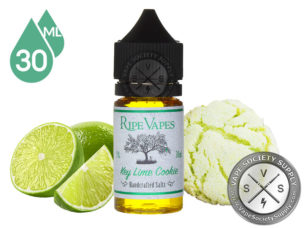 Ripe Vapes Handcrafted Saltz Key Lime Cookie 30ml