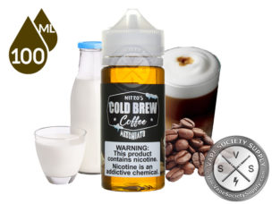 Macchiato by Nitro's Cold Brew Coffee Eliquid 100ml