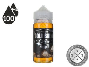 Nitro's Cold Coffee Brew Macchiato 100ml Eliquid