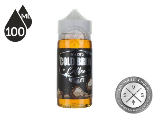 Nitro's Cold Coffee Brew Macchiato 100ml Eliquid