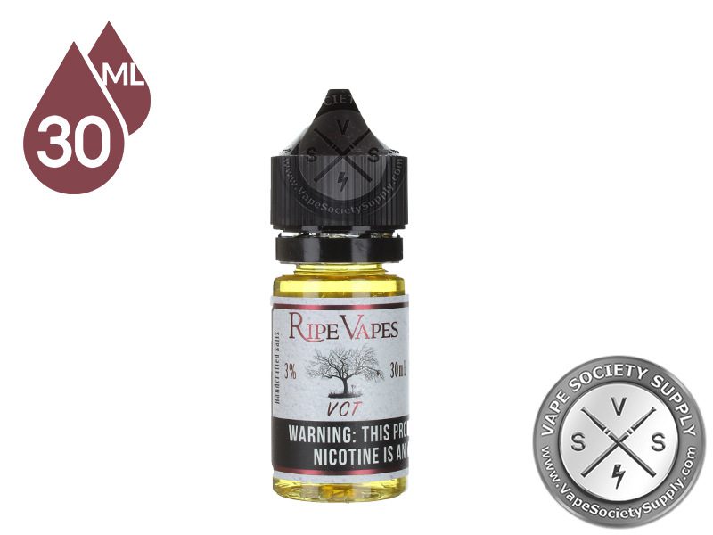 VCT by Ripe Vapes Handcrafted Saltz 30ml ⋆ Vape Society Supply
