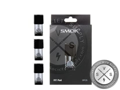 SMOK FIT Replacement Pod Cartridges (3 Pack)