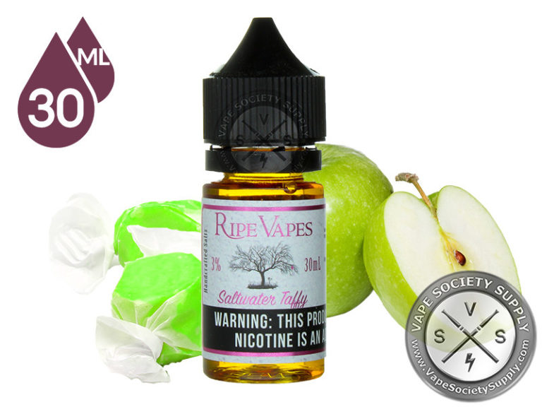 Saltwater Taffy by Ripe Vapes Handcrafted Saltz 30ml