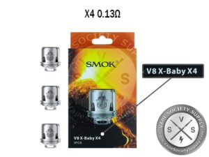 Smok TFV8 X-Baby X4 Coils