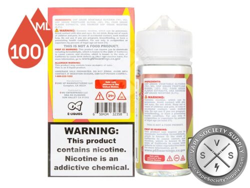 Strawberry Lemon Ejuice by Cloud Nurdz 100ml