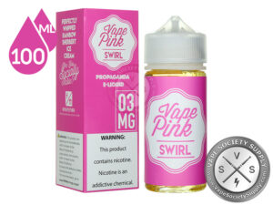 Swirl by Vape Pink E liquid 100ml