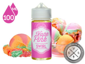 Swirl by Vape Pink Eliquid 100ml