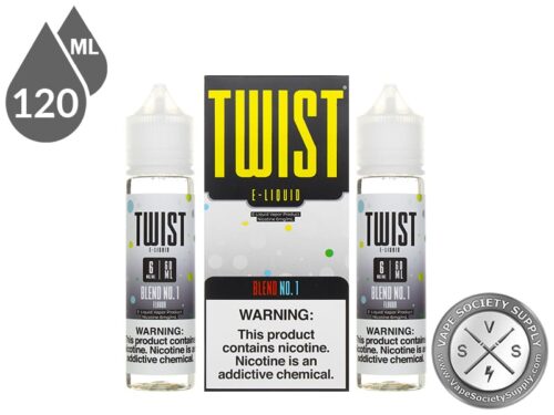 Twist 120ml Blend No 1 E Liquid