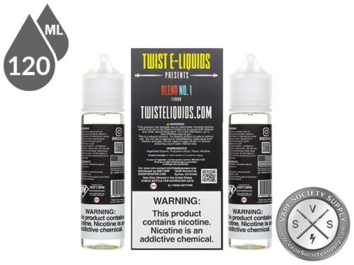 Twist 120ml Blend No 1 EJuice