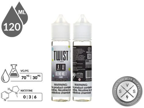Twist 120ml Blend No 1 E Juice