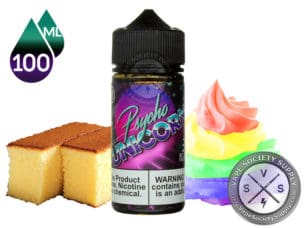Unicorn Psycho by Pufflabs 100ml