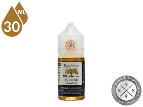 VCT Bold by Ripe Vapes Handcrafted Saltz