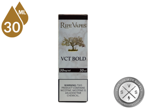 VCT Bold by Ripe Vapes Handcrafted Saltz