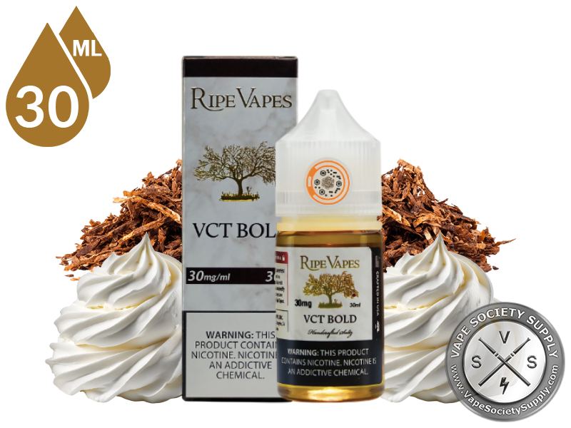 VCT Bold by Ripe Vapes Handcrafted Saltz