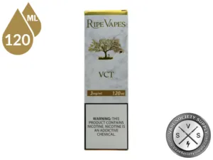 VCT by Ripe Vapes 120ml box