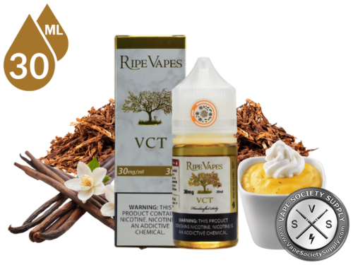 VCT by Ripe Vapes Handcrafted Saltz