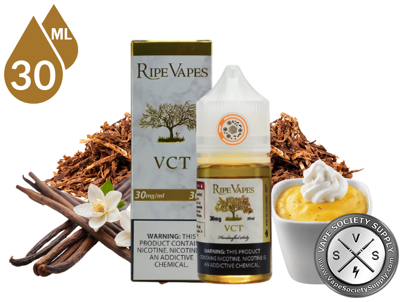 VCT by Ripe Vapes Handcrafted Saltz
