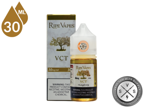 VCT by Ripe Vapes Handcrafted Saltz